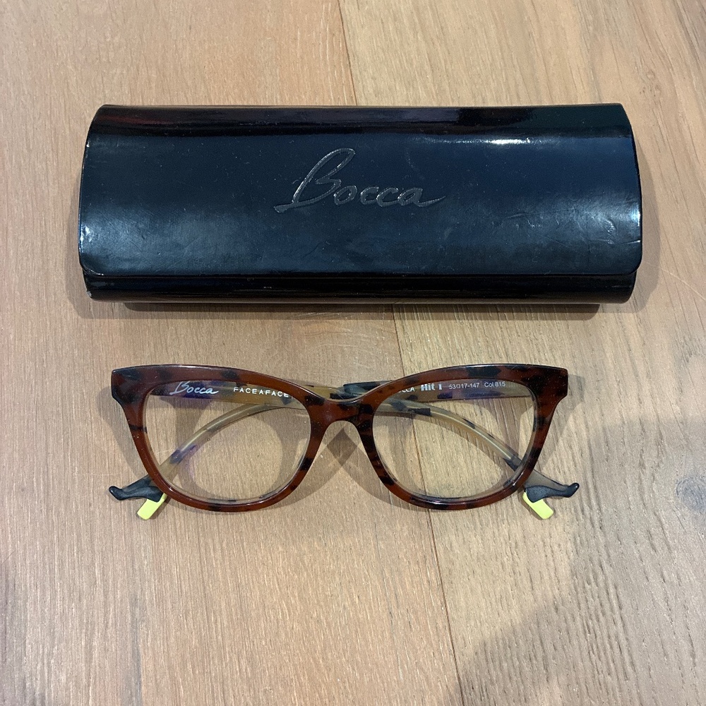 Face a Face Glasses
